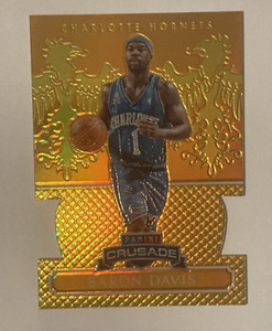 2014 Panini Excalibur Basketball Orange Baron Davis #127