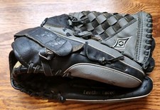 Franklin Baseball Glove Mitt 4672P4T12 12" Black Gray