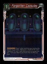 Forgotten Lapsules Foil BT19-032 C Dragon Ball Super Card Game Trading Card TCG 