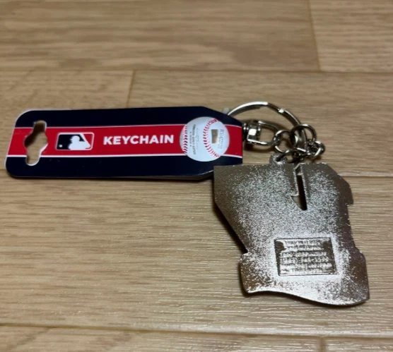 Shohei Ohtani Dodgers Los Angeles Dodgers key chain Official MLB Goods japan FS - Image 2 of 2