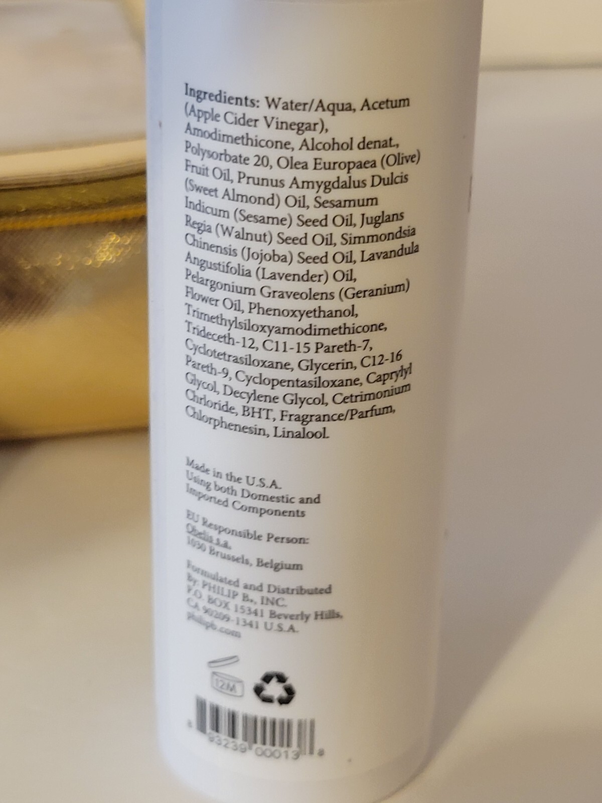 Philip B Four Step Essential Oil Hair & Scalp Treatment Set With Case NEW