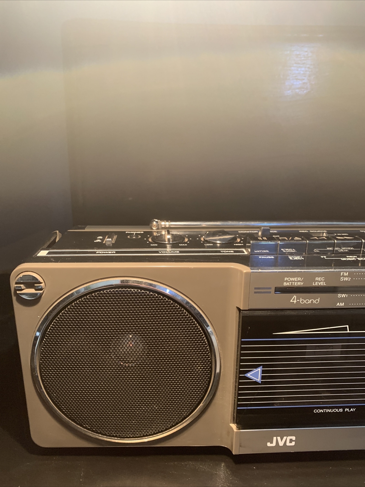 vintage JVC boombox RCW3 eBay