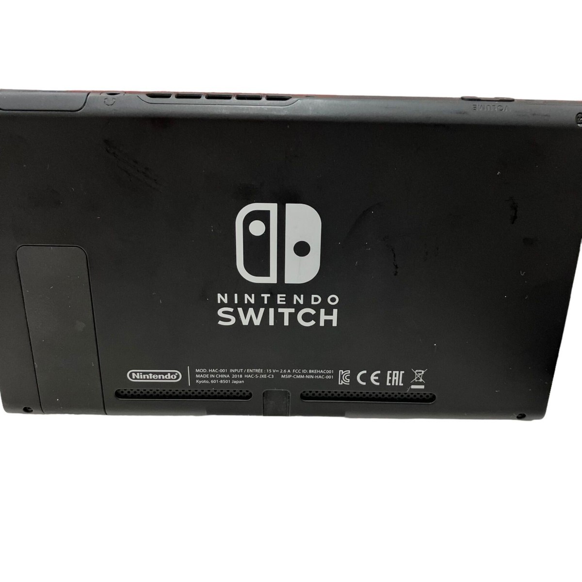 Nintendo Switch Console 2017 HAC-001 - Gray Joy-Con Handheld Nintendo Switch Console 2017 HAC-001 - Gray Joy-Con Handheld