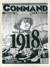 Storm in the West 1918 (Command Magazine 16 game only