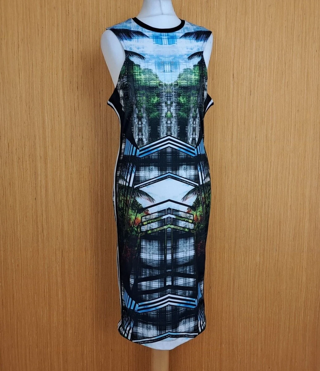 Topshop bodycon hotsell midi dress