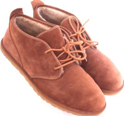 UGG Maksim Tamarind 1016680 Brown Suede Lace Up Chukka Boots Shoes Mens US  15 | eBay