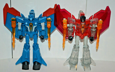 Transformers Cyberverse Adventures Seekers Thundercracker & Ghost Starscream