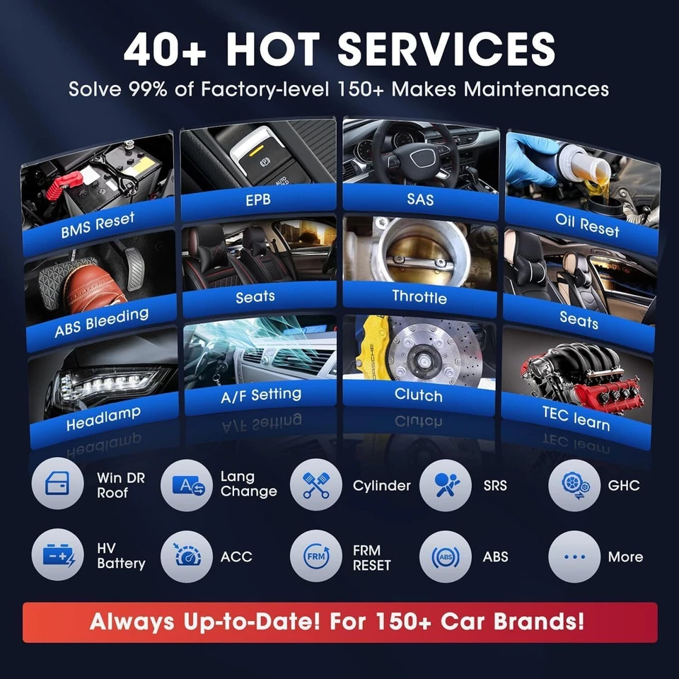 Двунаправленный сканер 2025 Autel MaxiCheck MX900 MK900 такой же, как MK900BT инструмент - Изображение 4 из 4