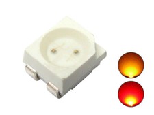 Duo Bi-Color LED 3528 SMD LEDs Lichtwechsel Lok Wendezug analog digital FARBWAHL
