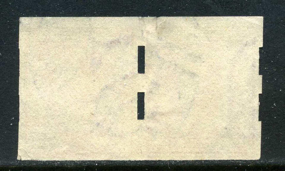 368 2c Lincoln Schermack Used Line Pair 1909 Issue cv $250 1D22 17 - Image 2 of 2