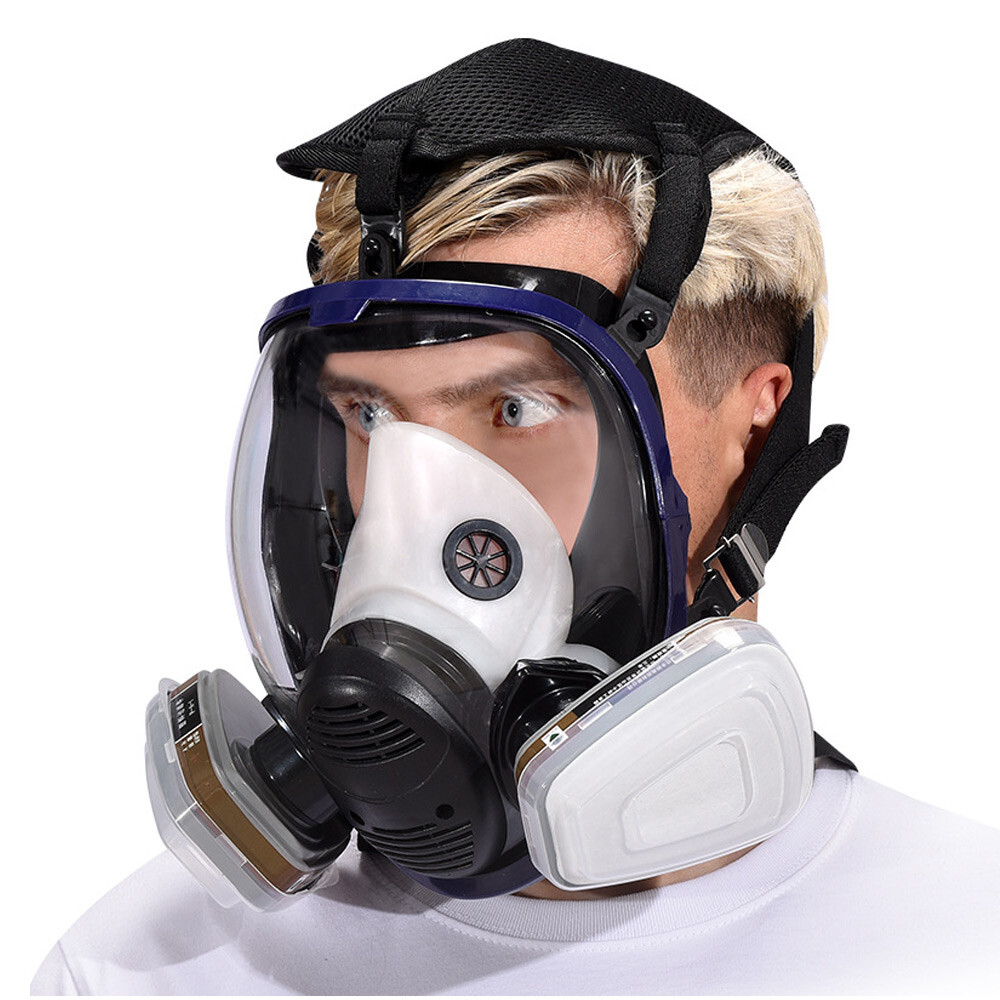 6800 Chemical Mask Respirator Full Face Respirator Gas Paint Spray