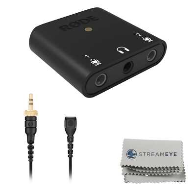 Rode AI-Micro Interface + Lavalier II Omnidirectional Mic
