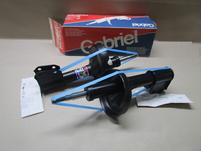 Renault Clio 2 Thalia 1 2 Federbein Gas Stoßdämpfer Vorderachse SET NEU Gabriel
