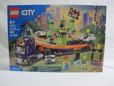 LEGO City 60313 Space Ride Amusement Park Building Set - Brand New - Fast Ship!