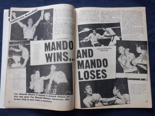 International Boxing Dec. 1973, Ali, Bobick, Lyle, Quarry, Frazier, Mando, Ellis - 画像12/20