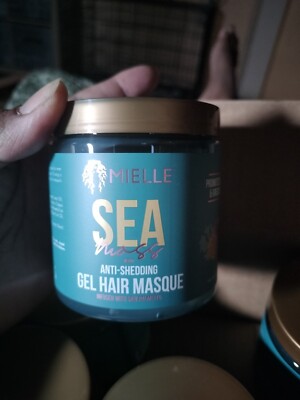 Mielle Sea Moss Anti-Shedding 8oz gel masque 