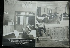 55394 AK FDGB Holiday Home Alfred Schulze Gadow FDGB Recreation Home 1970