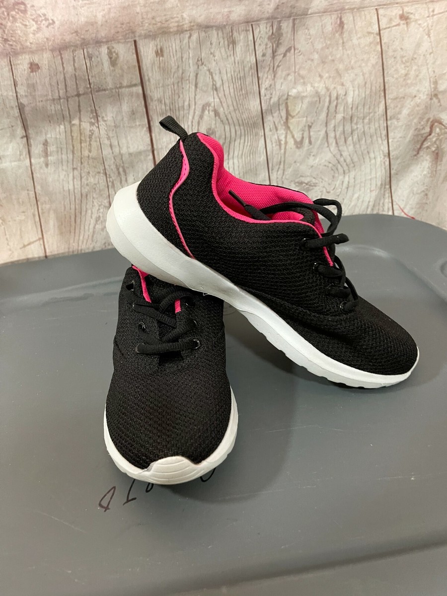 Women's Athletic Sneakers Running Training Shoes Black / Pink Size
