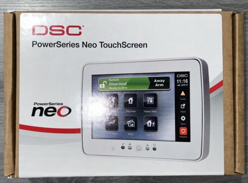 NEW In Original Packaging HS2TCHP NEO TouchScreen Alarm Keypad - Picture 1 of 4