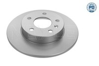 2X Meyle 615 523 0024/PD Bremsscheibe FüR Opel