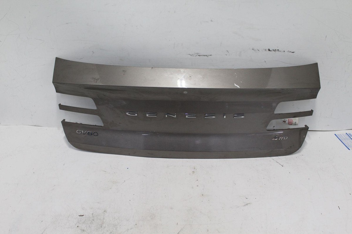 Trunk/decklid/hatch/tailgate GENESIS GV80 21 22 | eBay