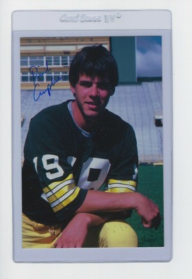 Rich Campbell Green Bay Packers Signed Auto 4x6 Photo Autograph | eBay
