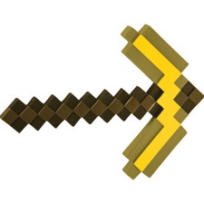Minecraft Gold Pickaxe - Disguise