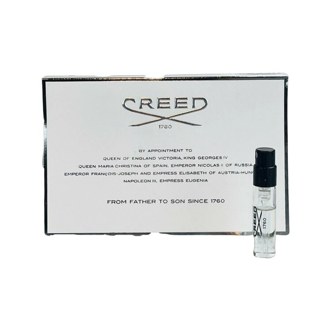 CREED AVENTUS FOR HER EAU DE PARFUM VIAL SPRAY 0.08 Oz 2.5 ml SAMPLE SIZE