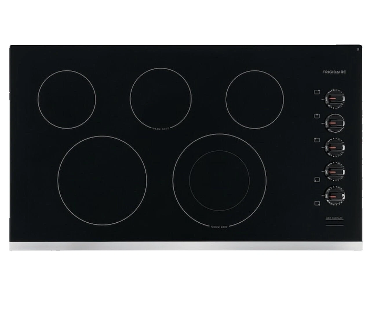 Frigidaire Black Cooktops