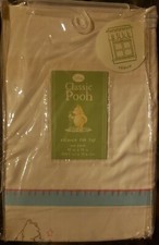 Disney CLASSIC POOH Valance Tab Top One Panel 45" 14" Nursery Collection