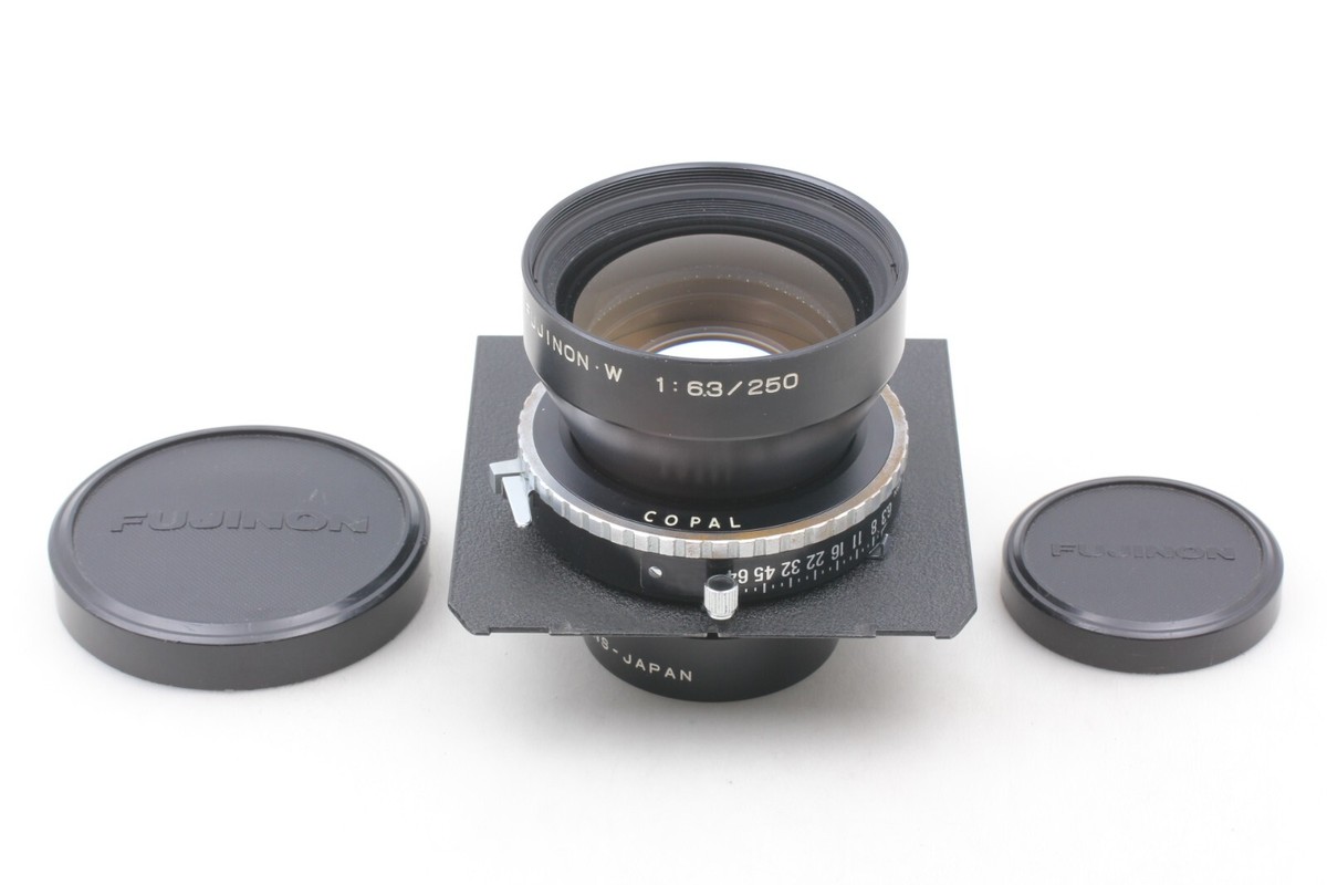 FUJI PHOTO OPTICAL FUJINON・W 250mm F6.3 Fuji 250mm f6.3 Fujinon-W Large Format Lens | Blue Moon Camera