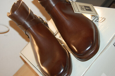 frye men's weston cross strap harness boot