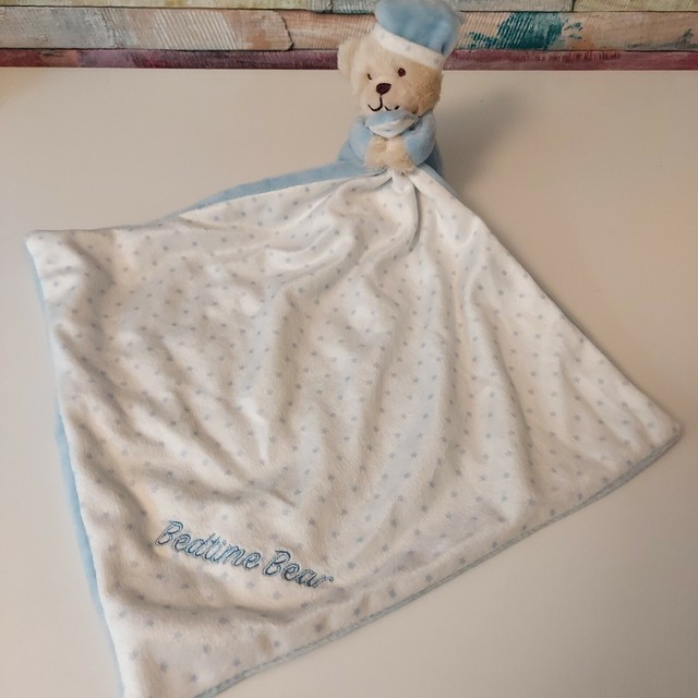 mothercare comforter teddy bear blankie