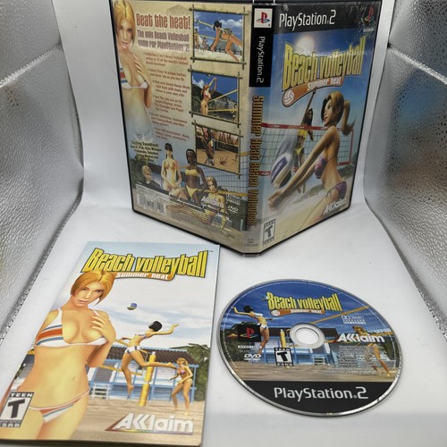 Jeux Vidéo Summer Heat Beach Volleyball PlayStation 2 (PS2) d'occasion