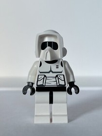 Lego Star Wars Scout Trooper Minifigure sw0005a - Set 8038 (2 Available)