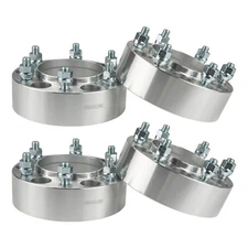 2" Wheel Spacers Adapters 6x5.5 Hubcentric For 1996-2020 Toyota 4Runner 12x1.5