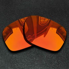 US Orange Anti-Scratch Replacement Lenses For-Oakley Holbrook Metal OO4123