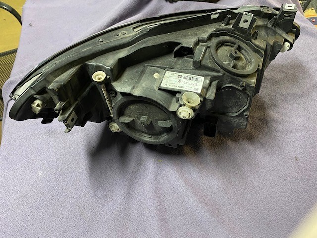 BMW 1er F20 F21 Scheinwerfer Frontscheinwerfer org. links  