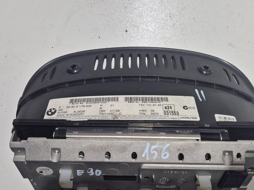 BMW 3er E90 Navigationsdisplay BM917980801K | 65829179808 - Bild 4 von 8