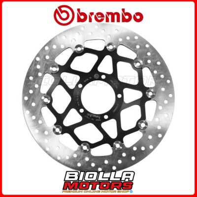 78B40878 BREMSSCHEIBE VORNE BREMBO DUCATI DIAVEL ROAD 1200 2014 SCHWIMMEND