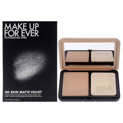 HD Skin Powder Foundation-1R02 Cool Alabaster by Make Up For Ever - 0.38 oz