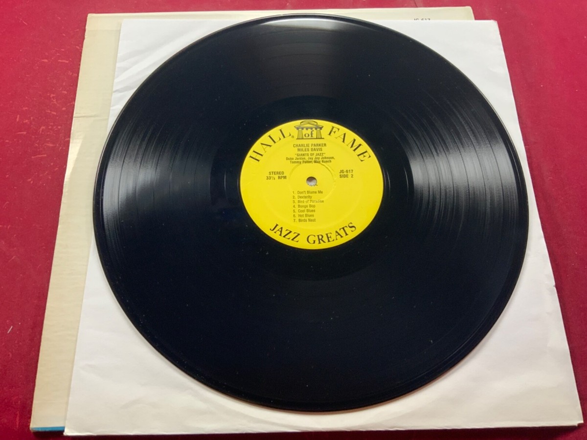 N0414-01☆LPレコード Parker / GIANTS of JAZZ他 N0414-01☆LP