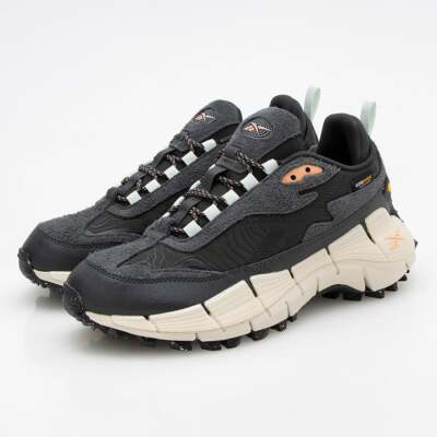 Reebok Zig Kinetica 2.5 Edge Color Pure Grey 100074673 Sneaker Men Us13