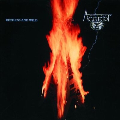CD ACCEPT RESTLESS AND WILD BRAND NEW SEALED