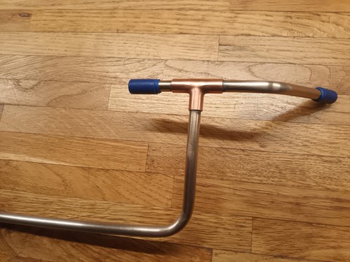 Triumph GT6 Mk1 Mk2 Mk3 Fuel Petrol pipe line set kit RHD LHD Inc Filter 2225F - Picture 9 of 9