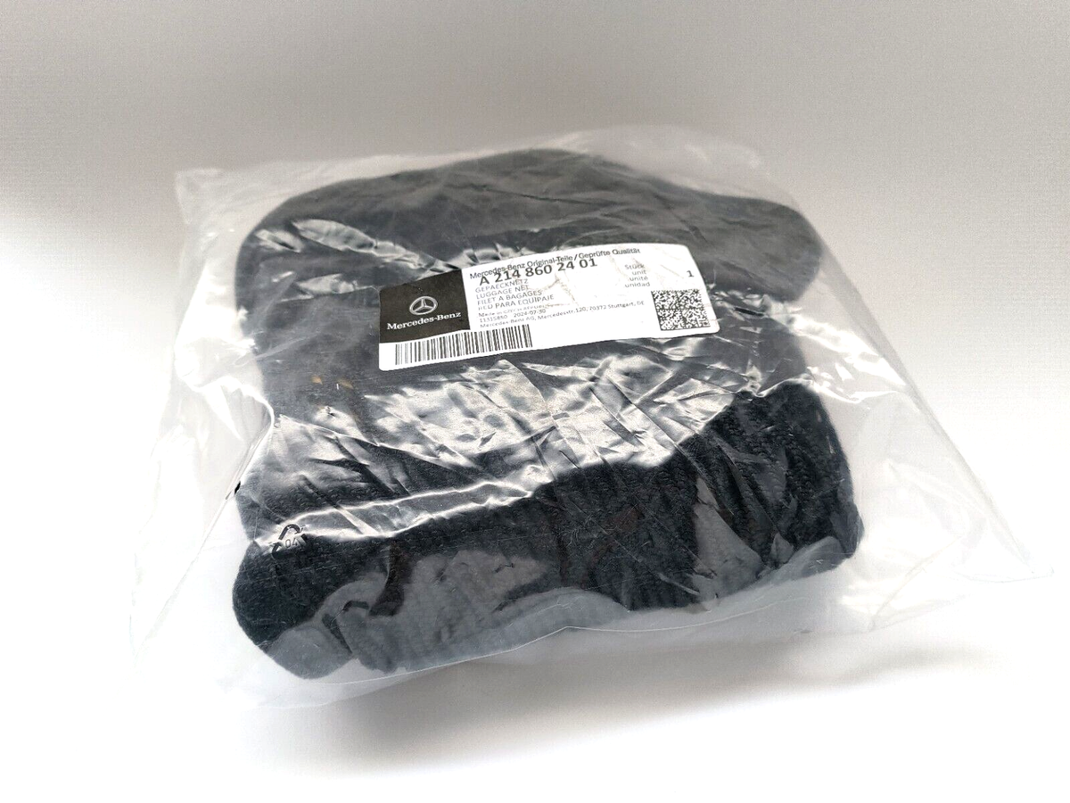 Genuine Mercedes Benz Luggage Net Boot Floor Trunk Organiser