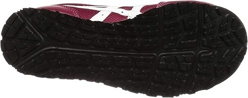 ASICS WorkingSafety WorkShoes WIN JOB CP201 WIDE WineRed FCP201