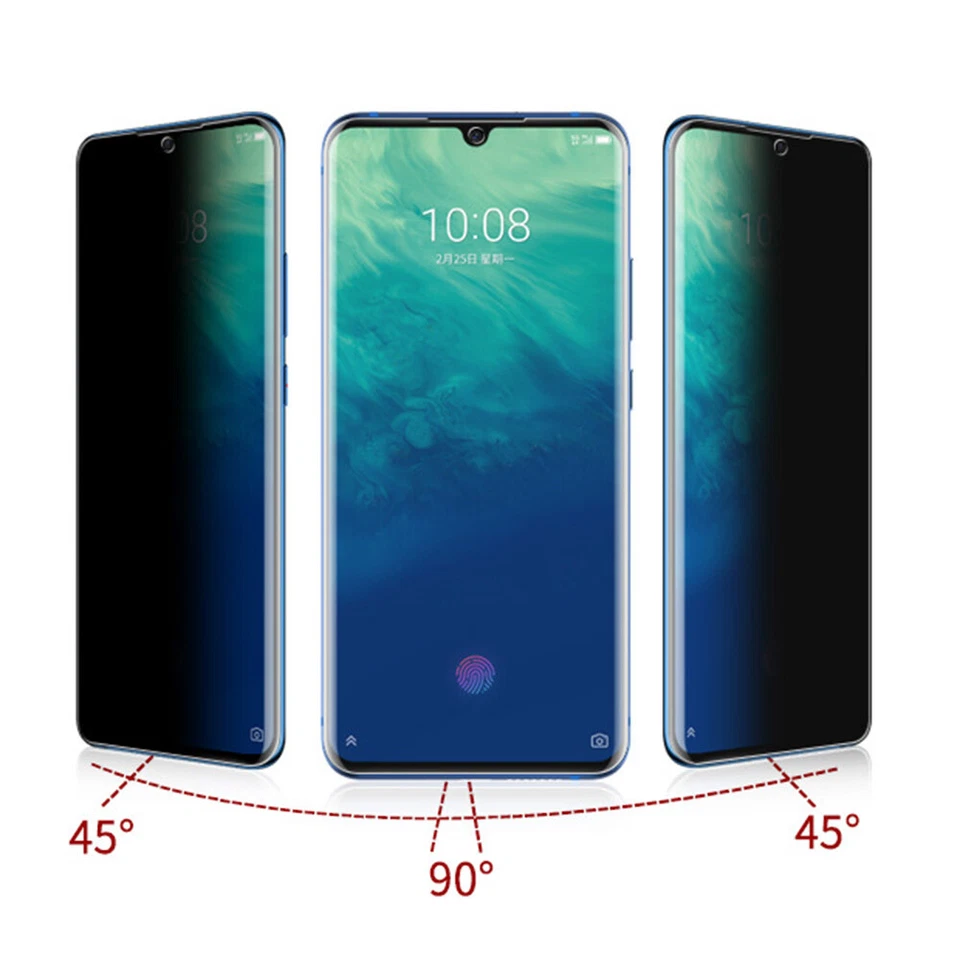 Protector de pantalla frontal película blanda para ZTE Axon 10 Pro Axon 7 7 Max lote nuevo Foto 2 de 4
