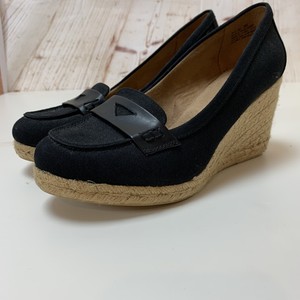 espadrille wedges closed toe black
