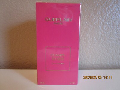 CHAMPS ELYSEES BY GUERLAIN 3.3 oz 100 ml EDP SPRAY NIB RARE